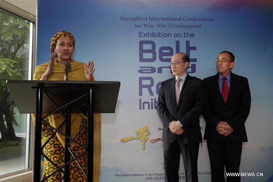 UN-CHINA-BELT AND ROAD INITIATIVE-PHOTO EXHIBITION