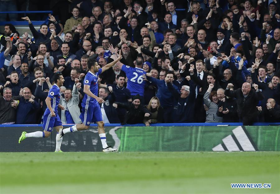 (SP)BRITAIN-LONDON-SOCCER-PREMIER LEAGUE-CHELSEA VS MIDDLESBROUGH