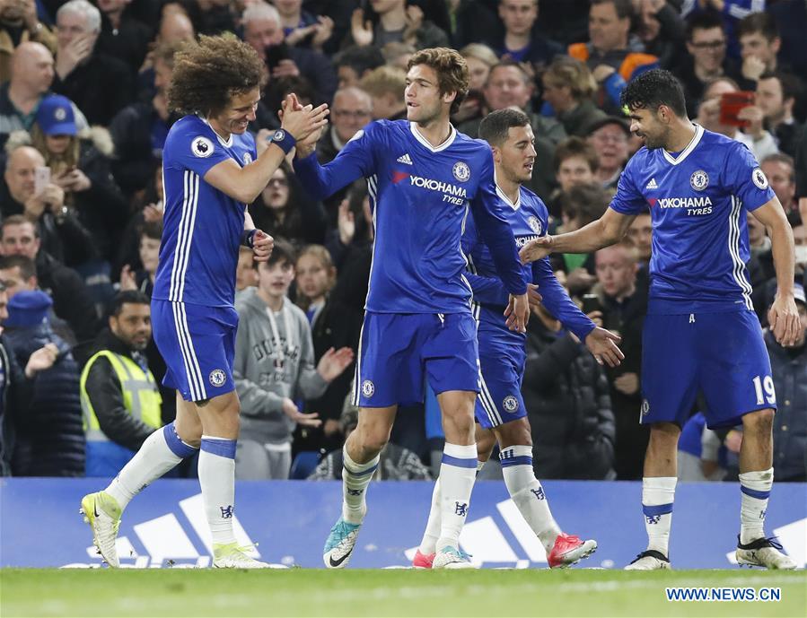 (SP)BRITAIN-LONDON-SOCCER-PREMIER LEAGUE-CHELSEA VS MIDDLESBROUGH