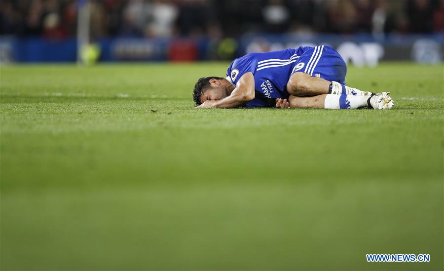 (SP)BRITAIN-LONDON-SOCCER-PREMIER LEAGUE-CHELSEA VS MIDDLESBROUGH