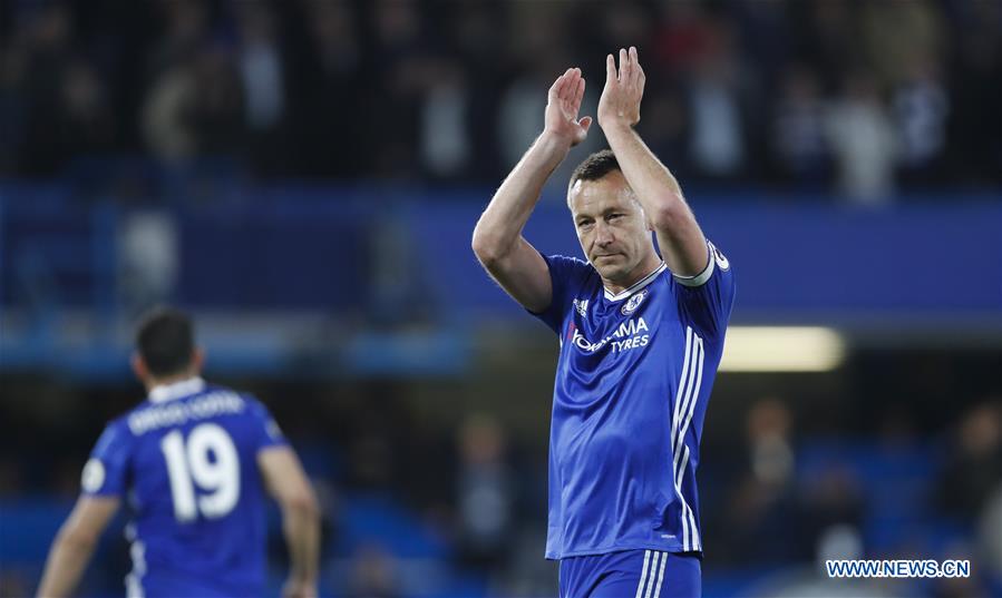 (SP)BRITAIN-LONDON-SOCCER-PREMIER LEAGUE-CHELSEA VS MIDDLESBROUGH