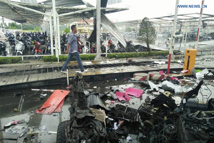 THAILAND-PATTANI-BOMB-ATTACK-EXPLOSION
