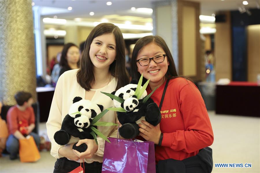 U.S.-NEW YORK-CHINESE CONSULATE-STUDENTS OPEN DAY