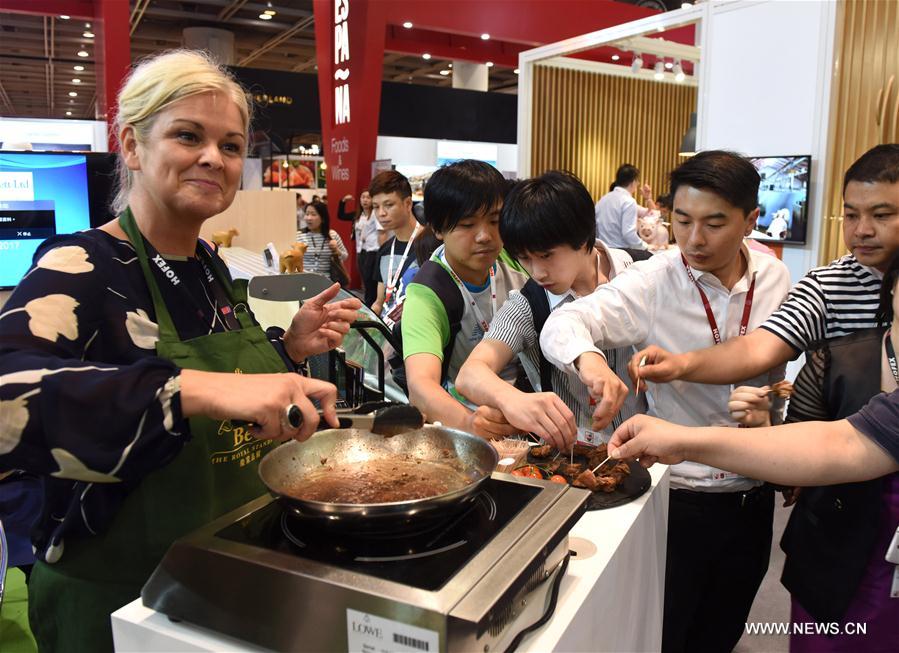 CHINA-HONG KONG-HOFEX 2017 (CN)