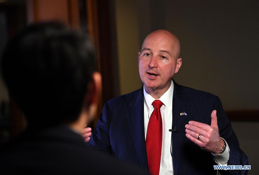 U.S.-OMAHA-NEBRASKA GOVERNOR-INTERVIEW
