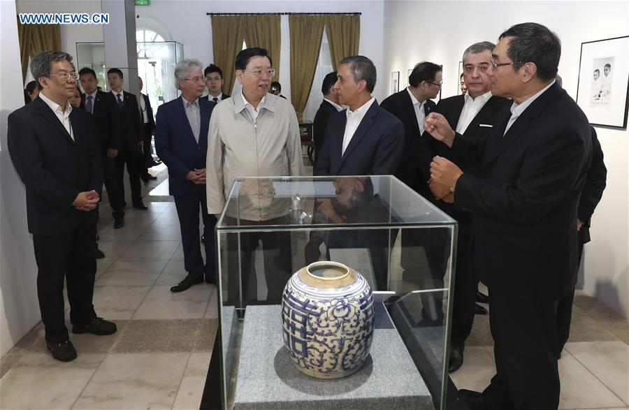 CHINA-MACAO-ZHANG DEJIANG-INSPECTION (CN)