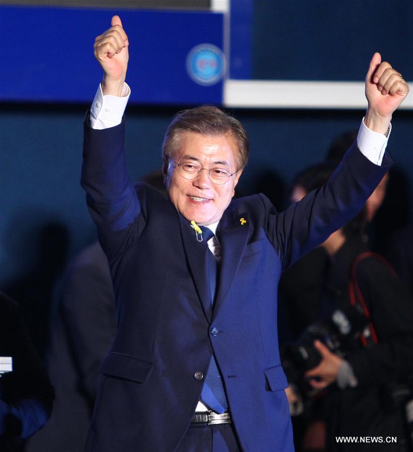 SOUTH KOREA-SEOUL-PRESIDENTIAL ELECTION-MOON JAE-IN