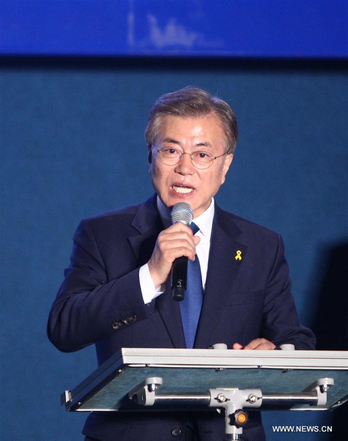 SOUTH KOREA-SEOUL-PRESIDENTIAL ELECTION-MOON JAE-IN
