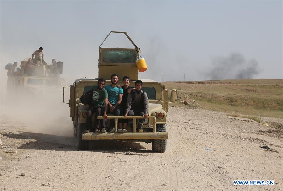 IRAQ-MOSUL-RESIDENTS