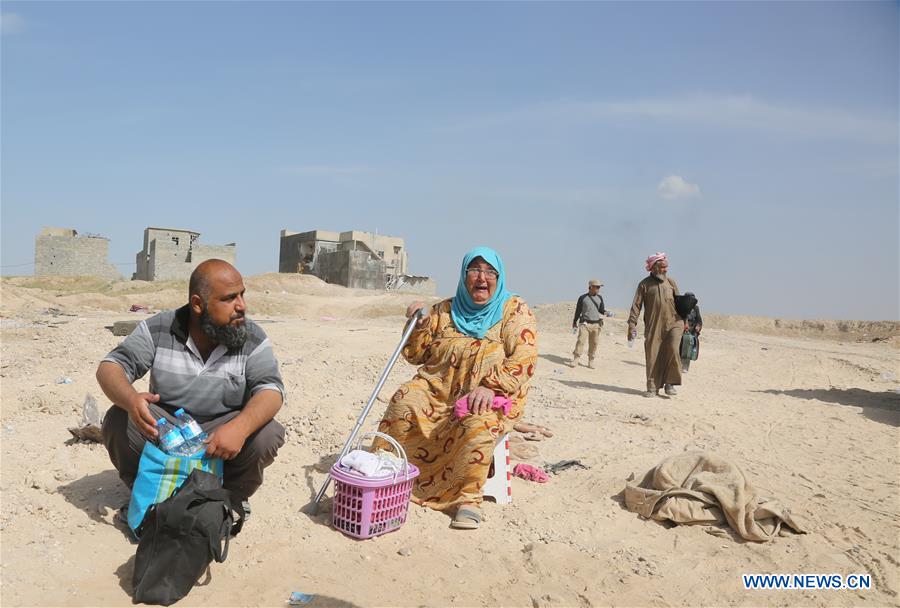 IRAQ-MOSUL-RESIDENTS