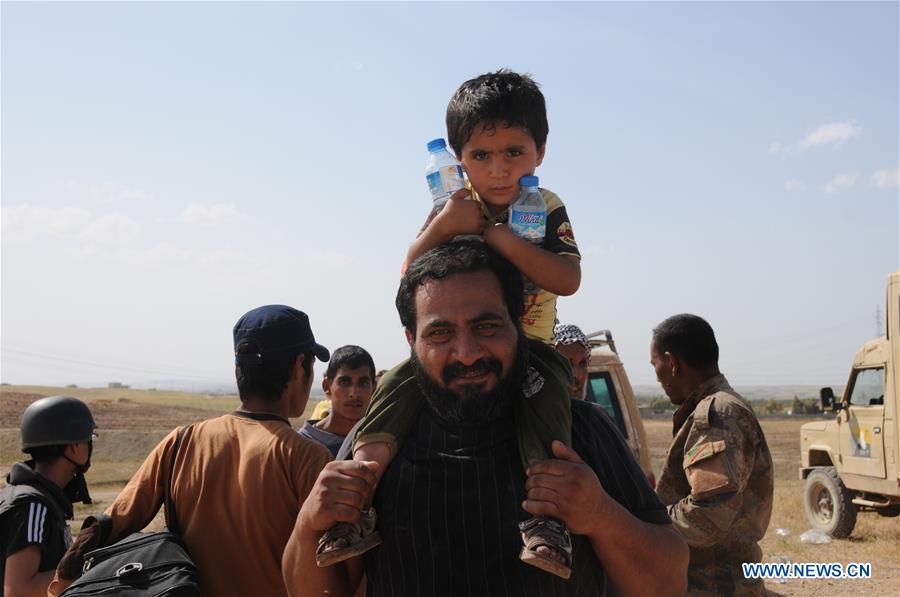 IRAQ-MOSUL-CIVILIANS