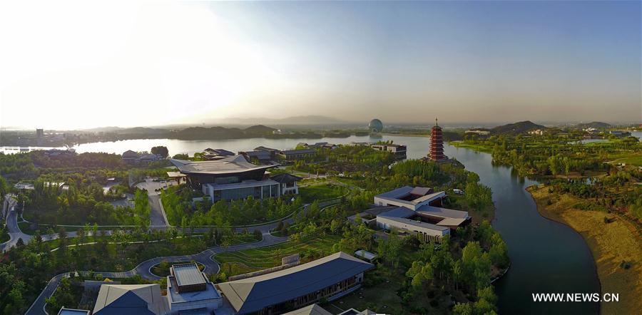 CHINA-BEIJING-BELT AND ROAD FORUM-YANQI LAKE (CN)