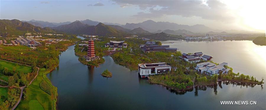 CHINA-BEIJING-BELT AND ROAD FORUM-YANQI LAKE (CN)