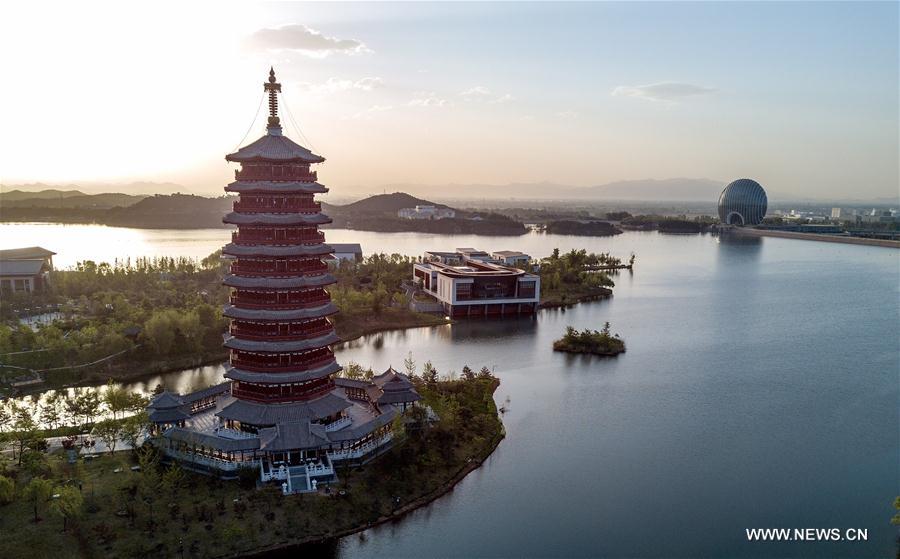 CHINA-BEIJING-BELT AND ROAD FORUM-YANQI LAKE (CN)