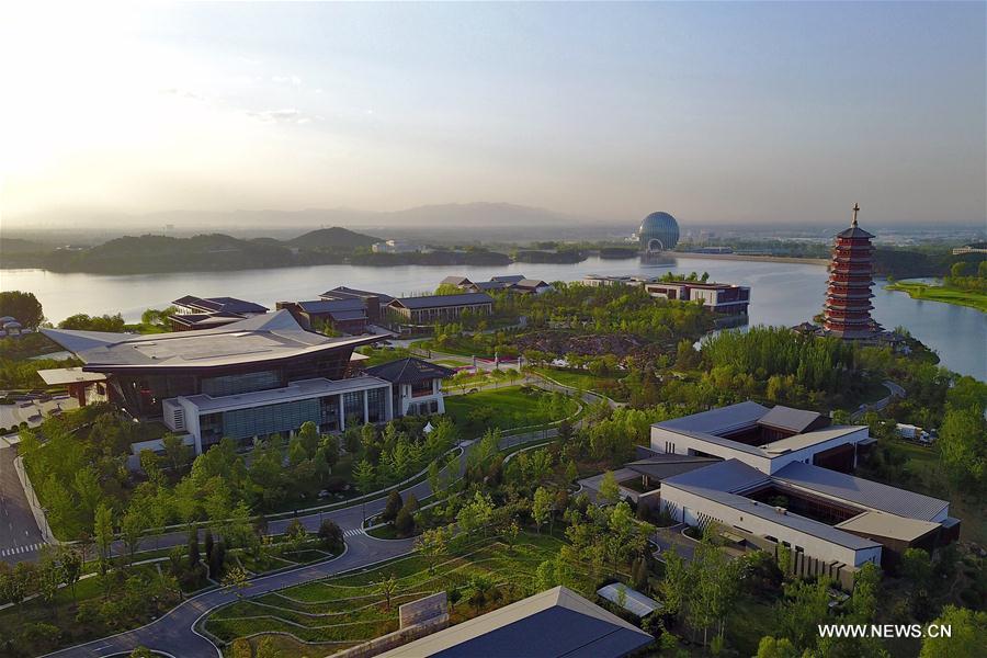 CHINA-BEIJING-BELT AND ROAD FORUM-YANQI LAKE (CN)