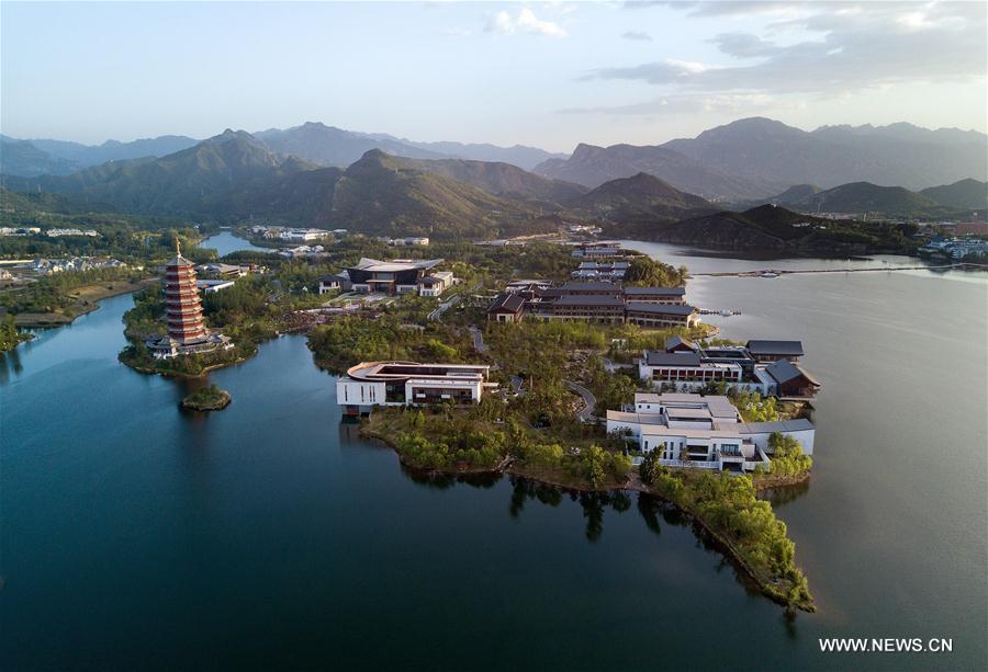 CHINA-BEIJING-BELT AND ROAD FORUM-YANQI LAKE (CN)