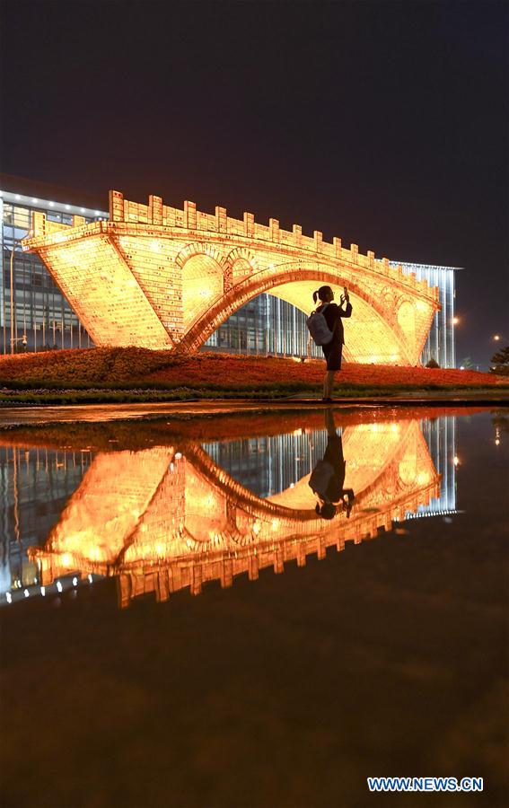 CHINA-BEIJING-BELT AND ROAD-GOLDEN BRIDGE (CN)