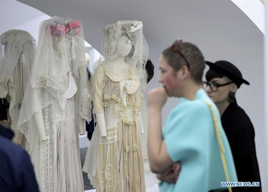 U.S.-NEW YORK-COSTUME INSTITUTE-EXHIBITION-REI KAWAKUBO