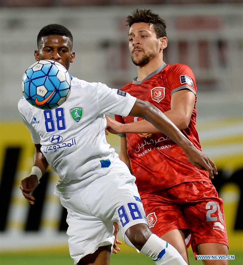 (SP)QATAR-DOHA-SOCCER-AFC-CHAMPIONS LEAGUE-GOURP B-LEKHWIYA SC VS AL FATEH FC 