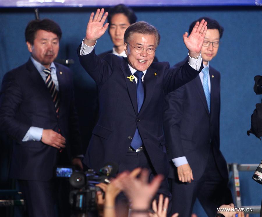 SOUTH KOREA-SEOUL-PRESIDENTIAL ELECTION-MOON JAE-IN
