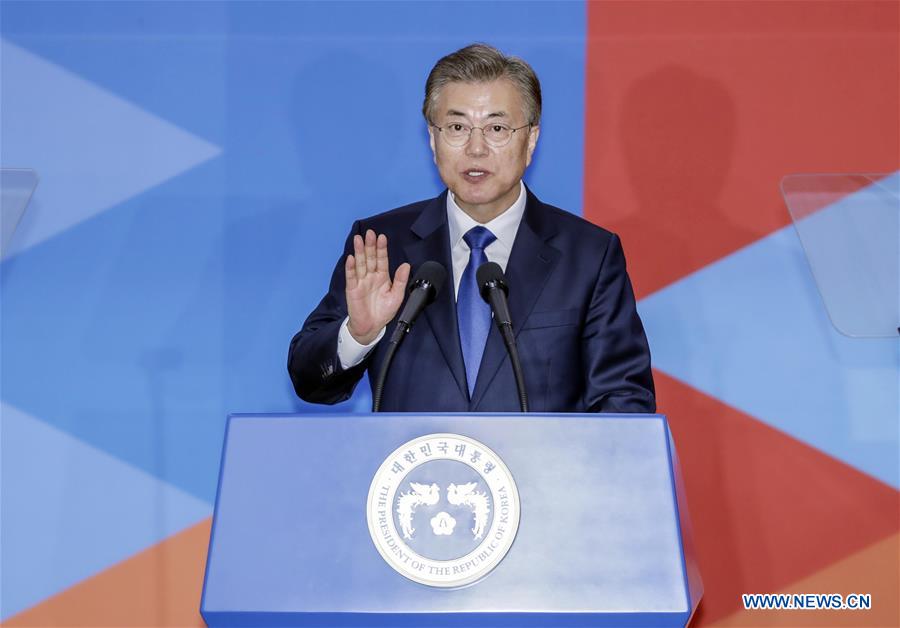 SOUTH KOREA-SEOUL-MOON JAE-IN-INAUGURATION