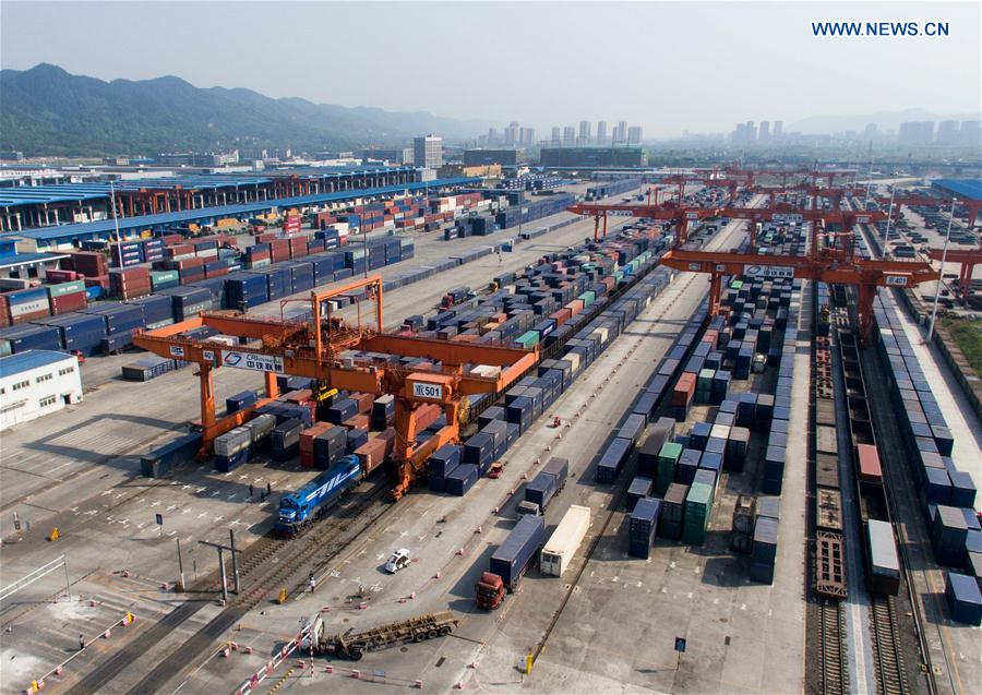 CHINA-CHONGQING-XINJIANG-EUROPE-RAILWAY (CN)