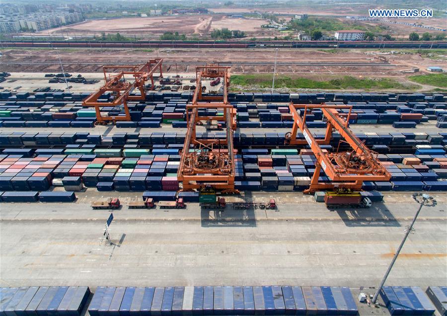 CHINA-CHONGQING-XINJIANG-EUROPE-RAILWAY (CN)