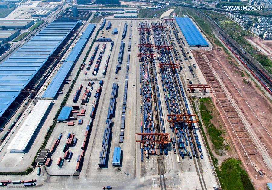 CHINA-CHONGQING-XINJIANG-EUROPE-RAILWAY (CN)