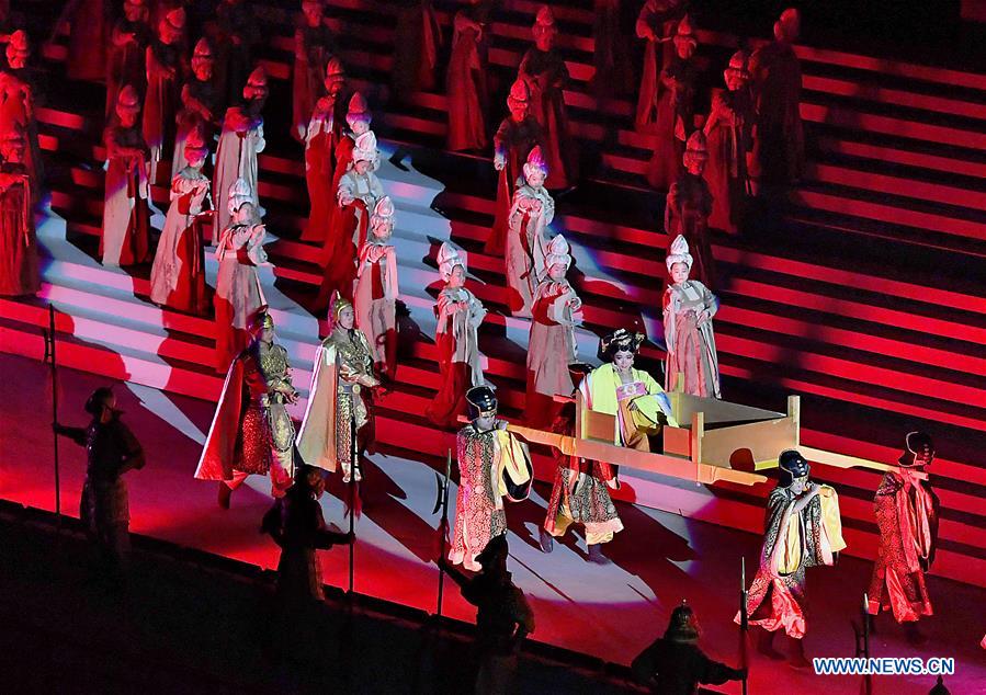 CHINA-HENAN-LUOYANG-WU ZETIAN-PLAY (CN)