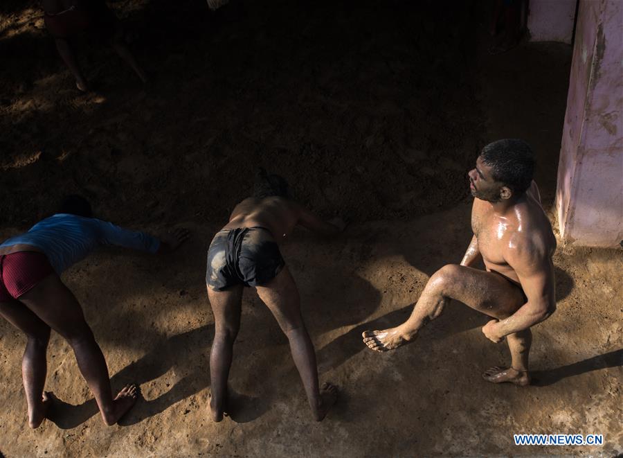 (SP)INDIA-NEW DELHI-PEHLWANI