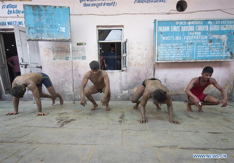 (SP)INDIA-NEW DELHI-PEHLWANI