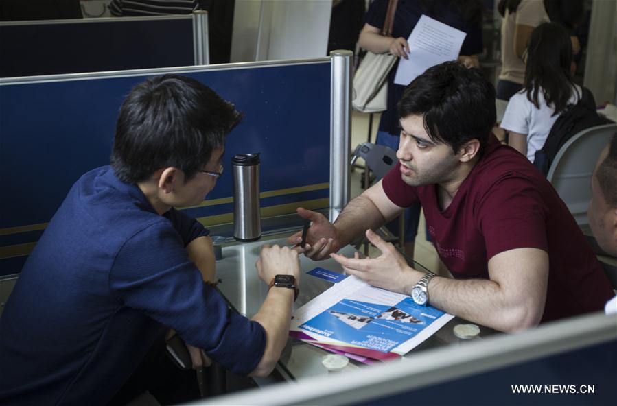 CHINA-SHANGHAI-JOB FAIR-INTERNATIONAL STUDENTS (CN)