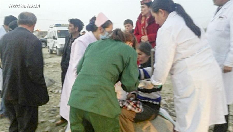 CHINA-XINJIANG-EARTHQUAKE(CN)