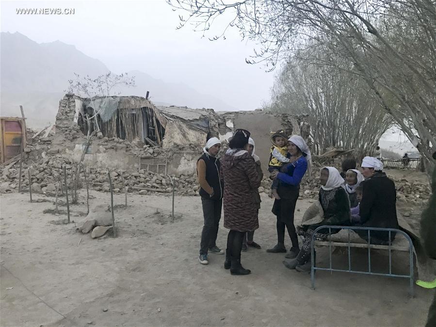CHINA-XINJIANG-EARTHQUAKE(CN)