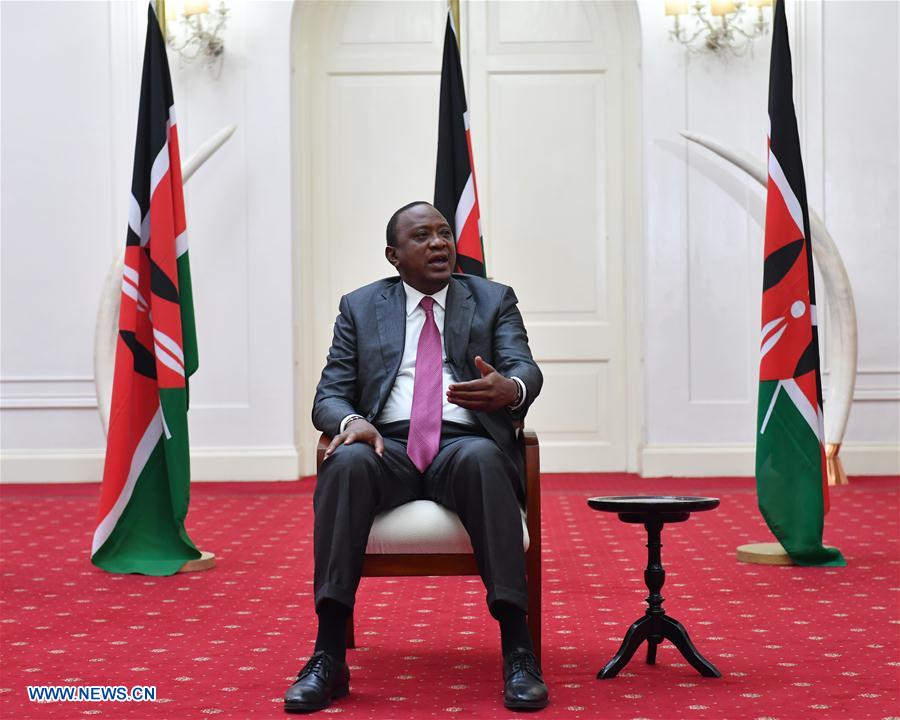 KENYA-NAIROBI-PRESIDENT-BELT AND ROAD FORUM