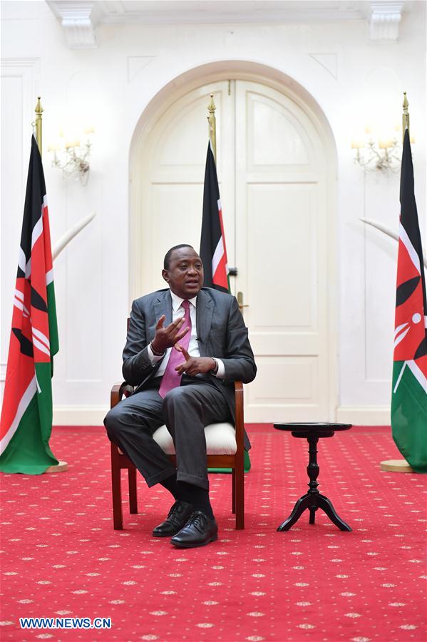 KENYA-NAIROBI-PRESIDENT-BELT AND ROAD FORUM