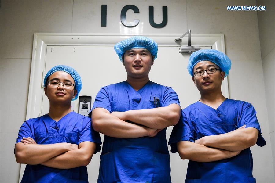 CHINA-INTERNATIONAL NURSE DAY-NURSE WORK (CN)