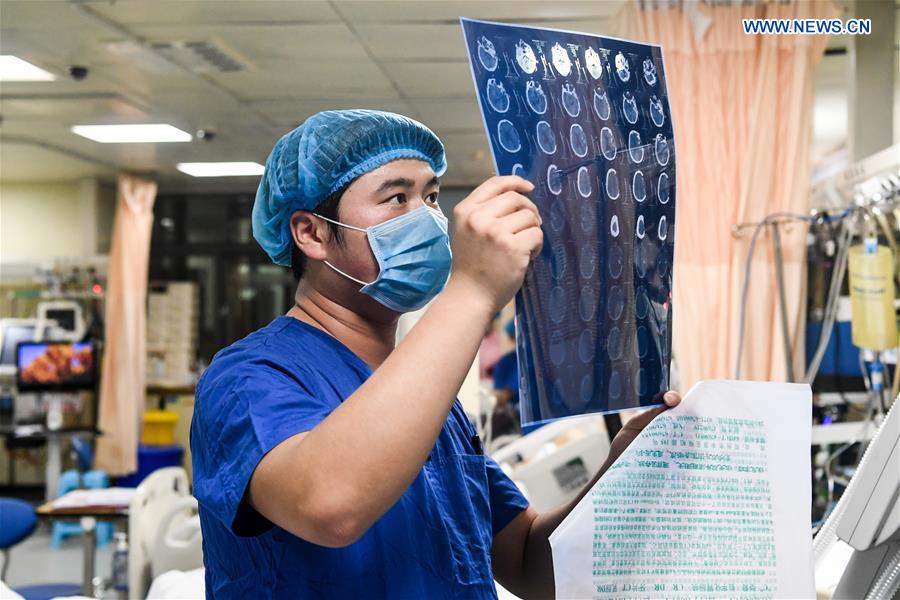 CHINA-INTERNATIONAL NURSE DAY-NURSE WORK (CN)