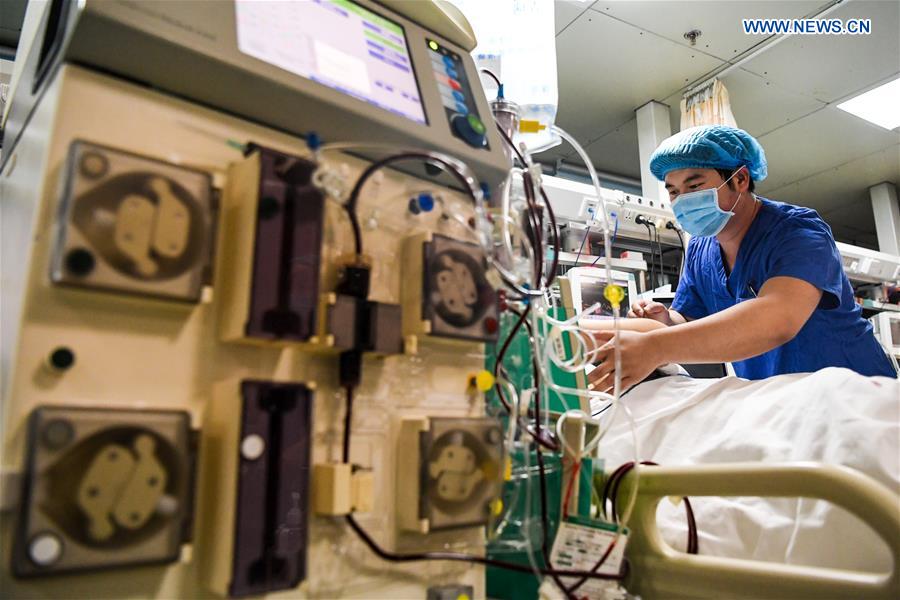 CHINA-INTERNATIONAL NURSE DAY-NURSE WORK (CN)