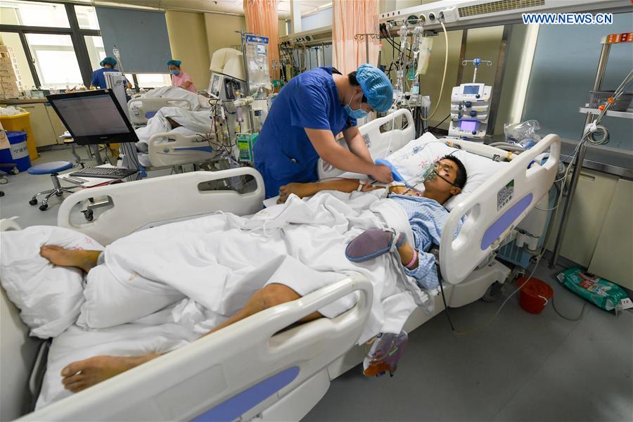 CHINA-INTERNATIONAL NURSE DAY-NURSE WORK (CN)