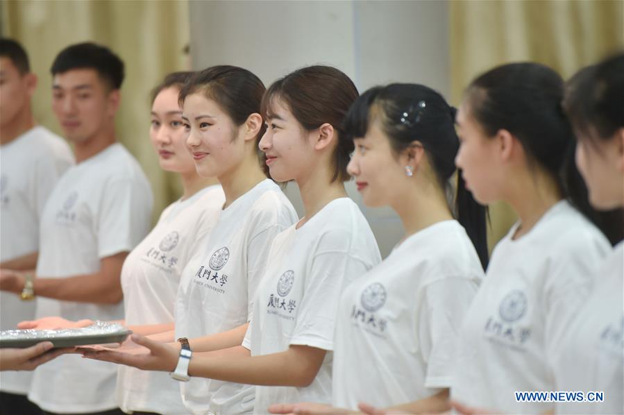 CHINA-FUJIAN-XIAMEN-BRICS-VOLUNTEERS (CN)