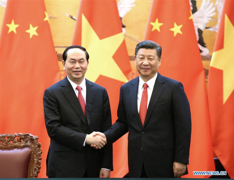 CHINA-BEIJING-XI JINPING-VIETNAM-TALKS(CN)