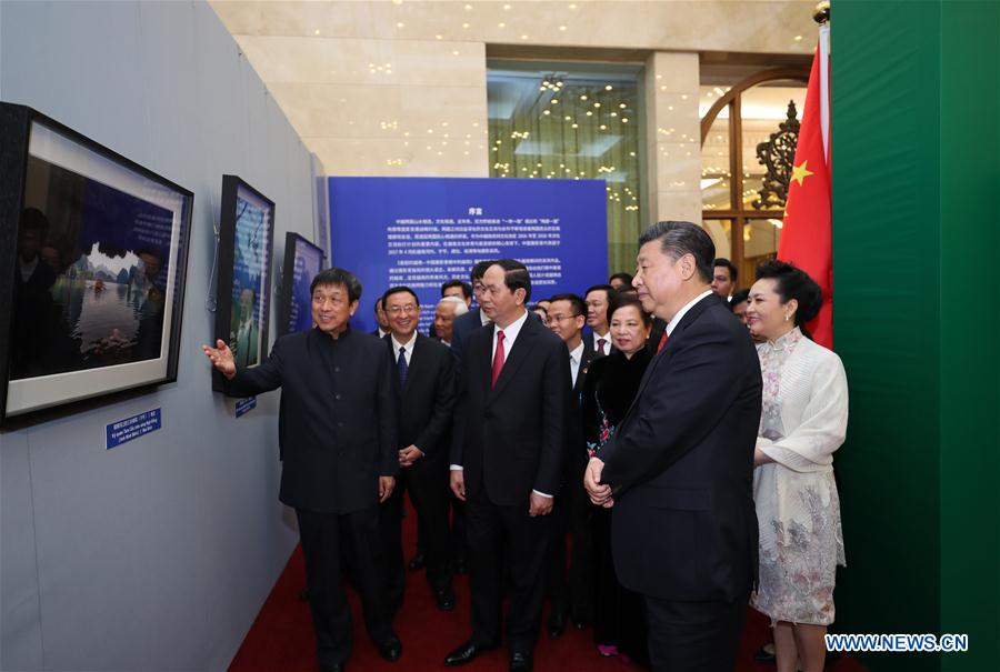 CHINA-BEIJING-XI JINPING-VIETNAM-TALKS(CN)