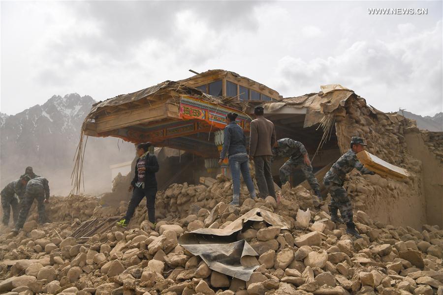 #CHINA-XINJIANG-EARTHQUAKE-RESCUE (CN*)