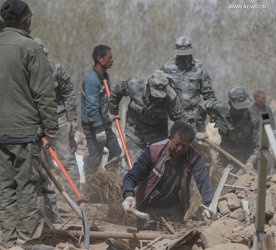 CHINA-XINJIANG-EARTHQUAKE (CN)