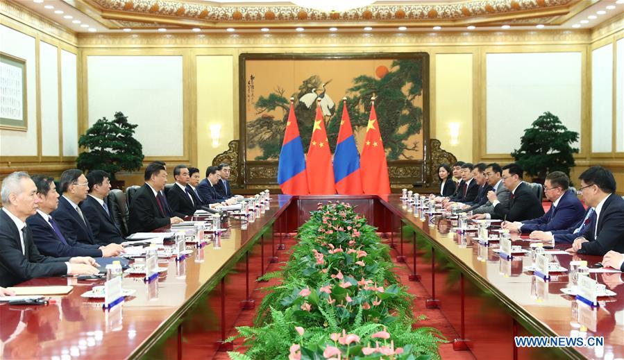 CHINA-BEIJING-XI JINPING-MONGOLIA-MEETING (CN)