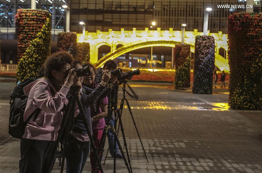 CHINA-BEIJING-BELT AND ROAD-LANDSCAPE LIGHTING (CN) 