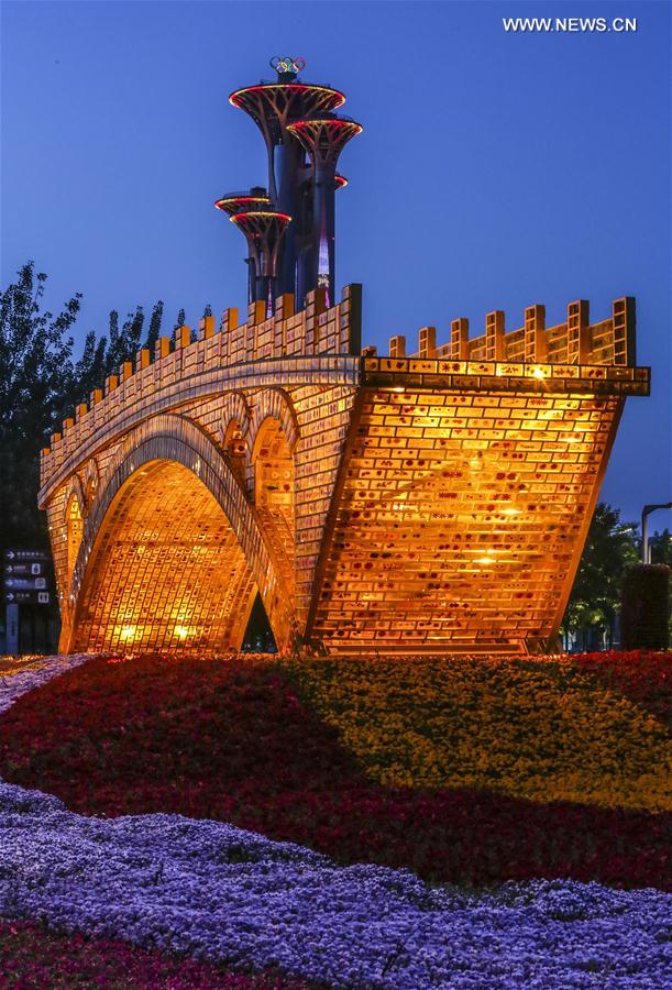CHINA-BEIJING-BELT AND ROAD-LANDSCAPE LIGHTING (CN) 