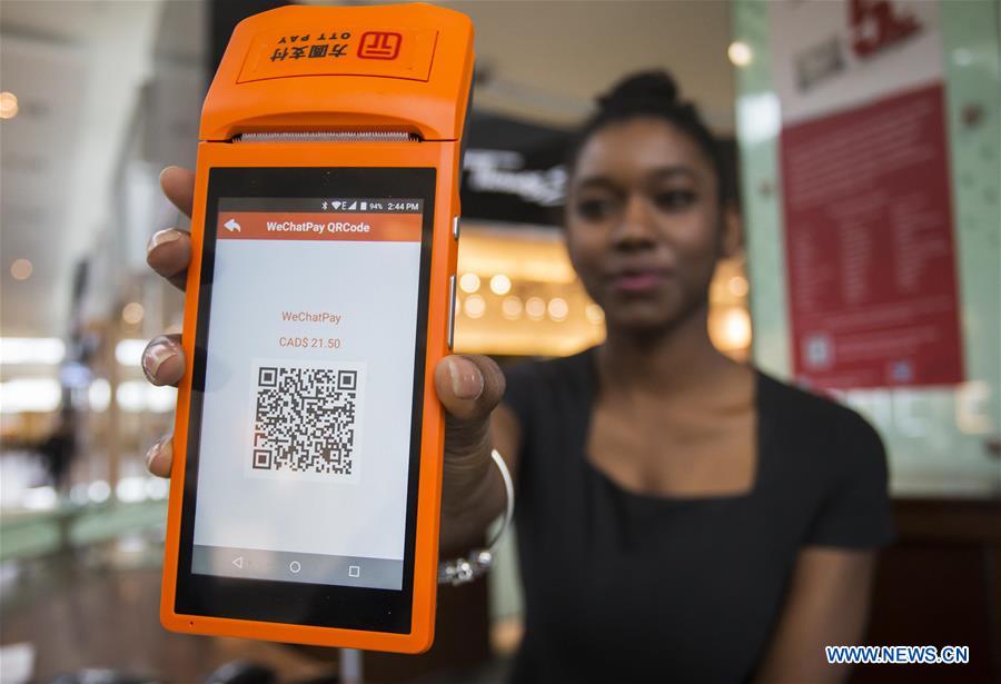 CANADA-TORONTO-WECHAT PAY