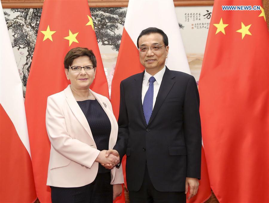 CHINA-BEIJING-LI KEQIANG-POLAND-MEETING (CN)